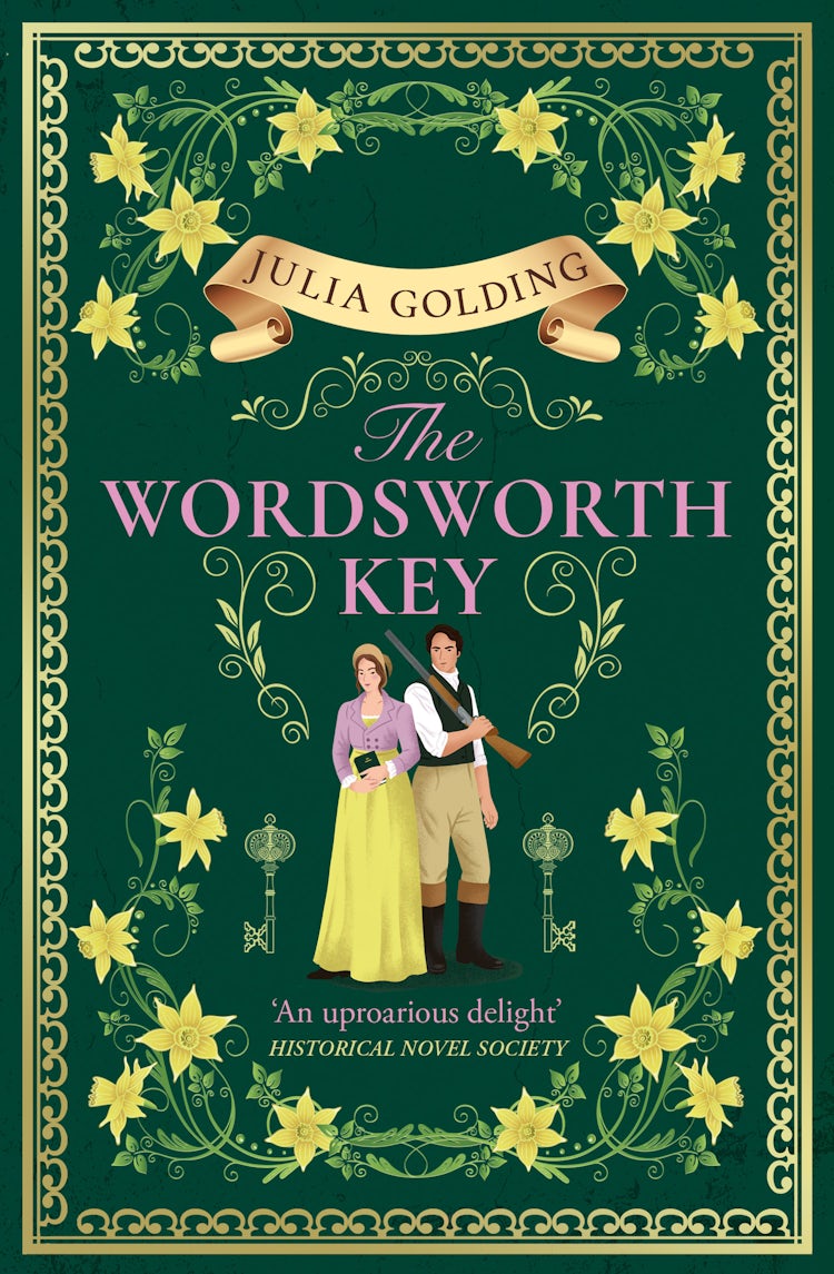 Cover image for The Wordsworth Key (Regency Secrets, Book 3), isbn: 9780008770815