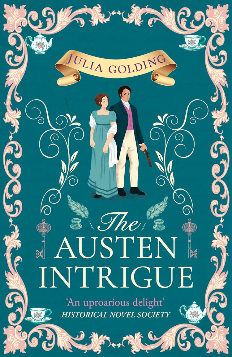 Cover image for The Austen Intrigue, isbn: 9780008770846