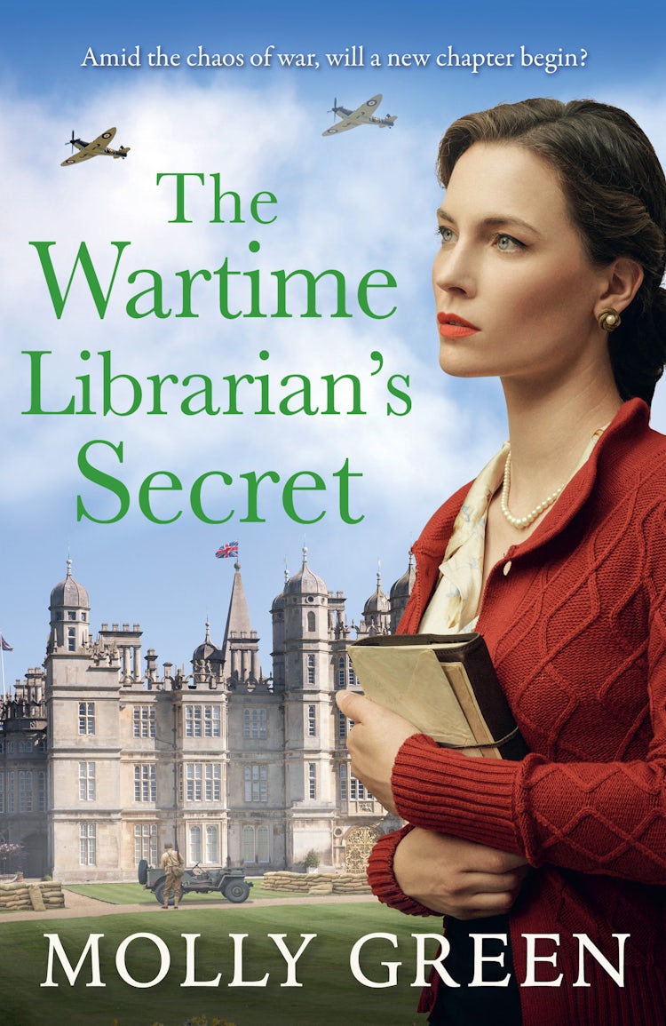 Cover image for The Wartime Librarian's Secret, isbn: 9780008770969
