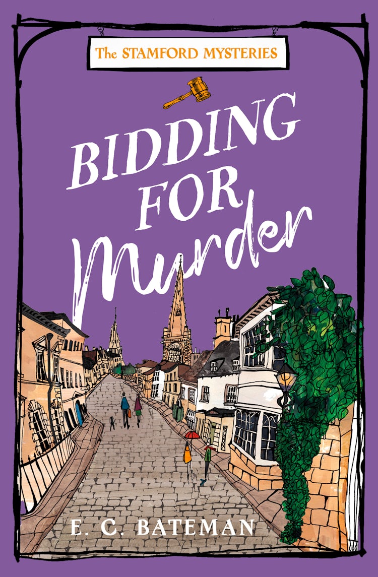 Cover image for Bidding for Murder, isbn: 9780008770983