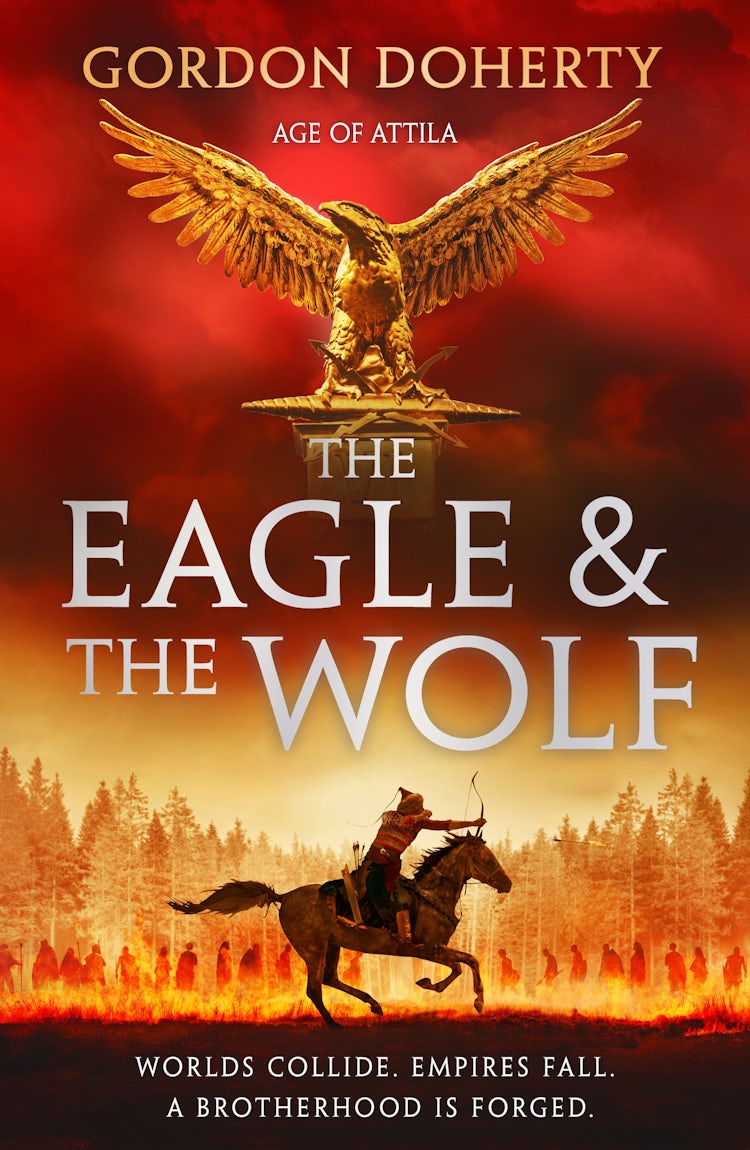 Cover image for The Eagle and the Wolf, isbn: 9780008771508