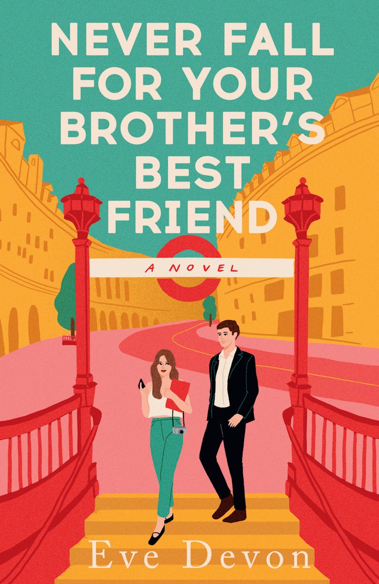 Cover image for Never Fall for Your Brother's Best Friend, isbn: 9780008771782