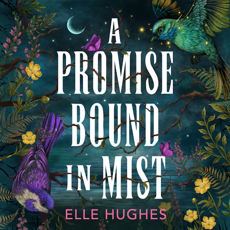 Cover image for A Promise Bound in Mist: New for 2026, a gorgeous fantasy romance for YA readers, isbn: 9780008771881