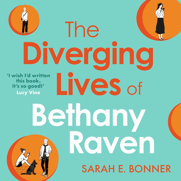 Cover image for The Diverging Lives of Bethany Raven: The laugh-out-loud, enemies-to-lovers, multiverse rom-com, brand-new for 2026, isbn: 9780008771973