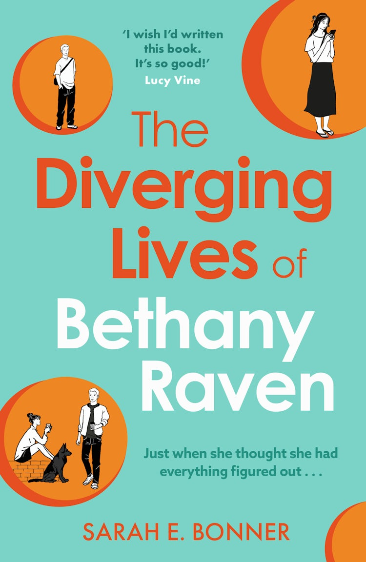 Cover image for The Diverging Lives of Bethany Raven, isbn: 9780008771980
