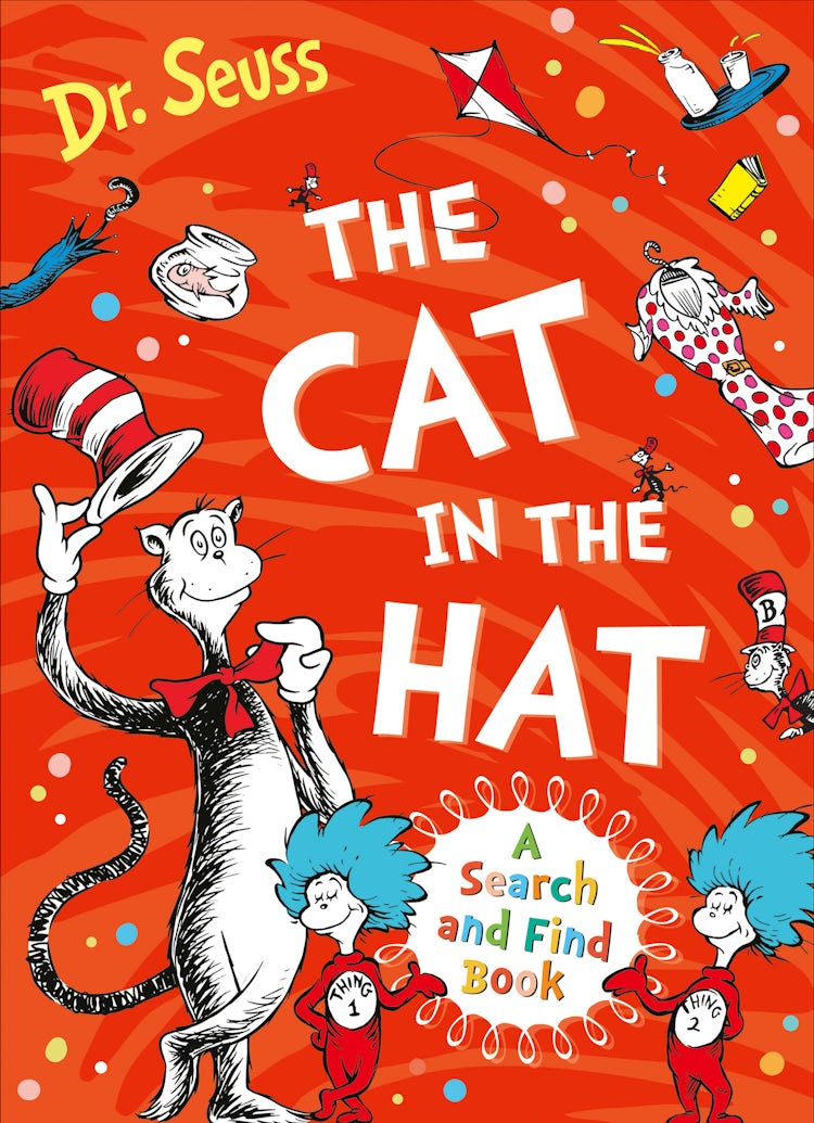 Cover image for The Cat In The Hat: A Search And Find Book, isbn: 9780008772000