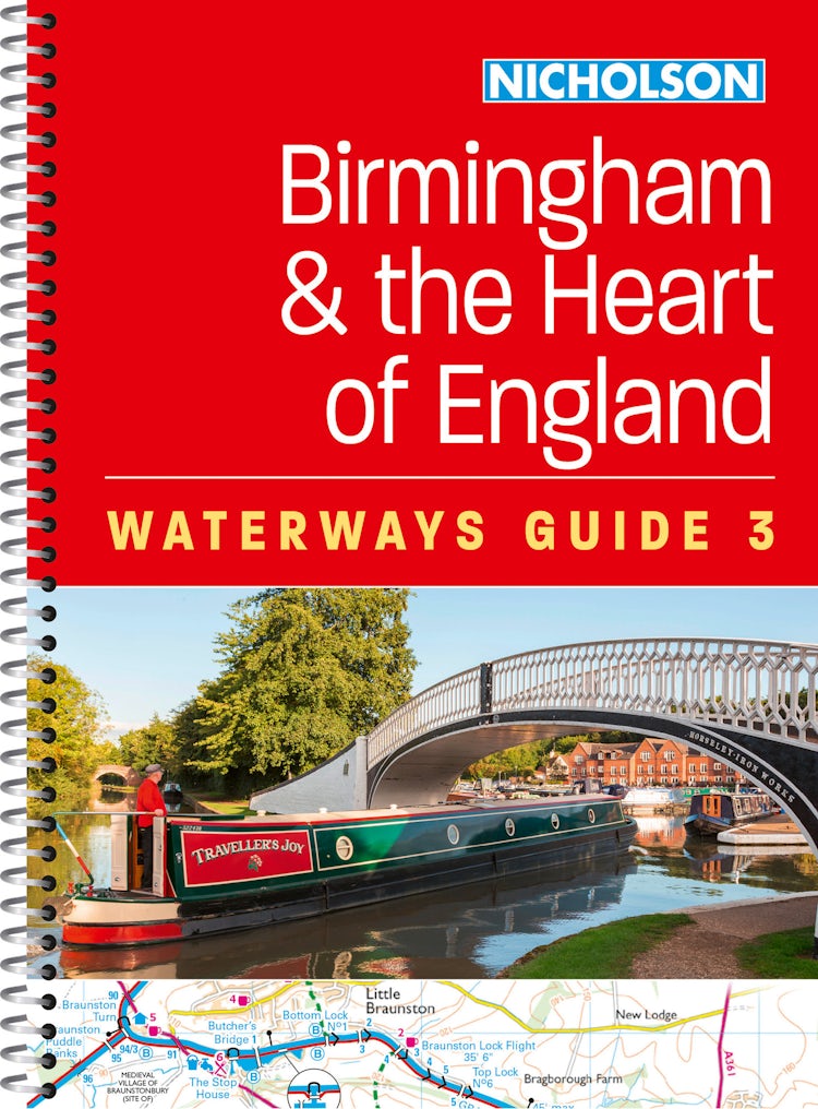 Cover image for Birmingham & the Heart of England, isbn: 9780008772208