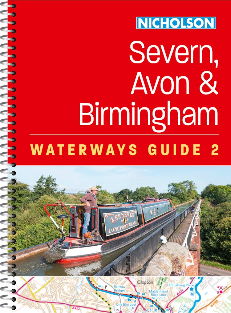 Cover image for Severn, Avon and Birmingham, isbn: 9780008772215