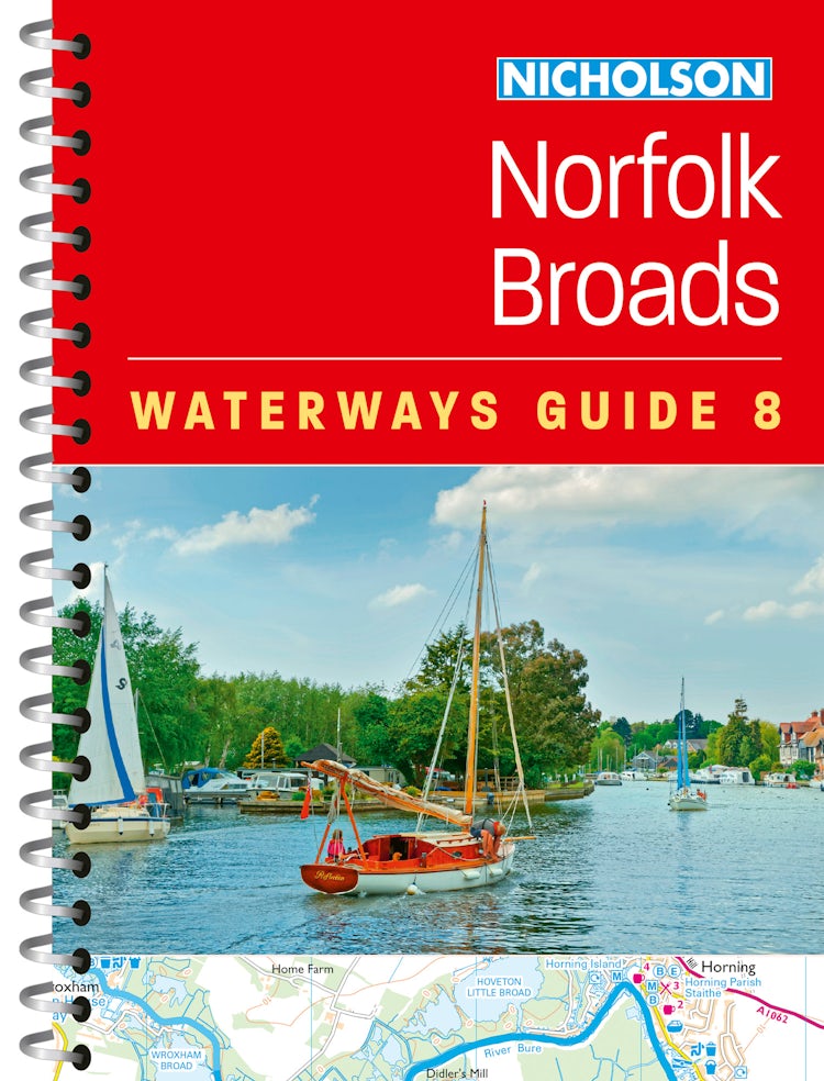 Cover image for Norfolk Broads: For everyone with an interest in Britain's canals and rivers, isbn: 9780008772222