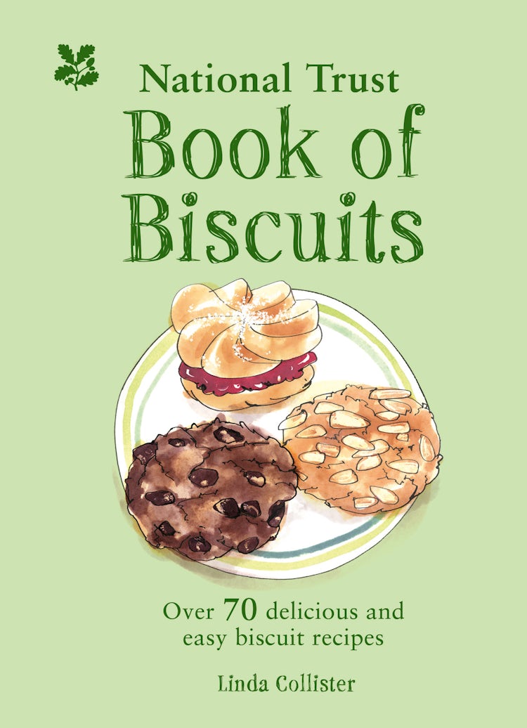 Cover image for National Trust Book of Biscuits, isbn: 9780008772369