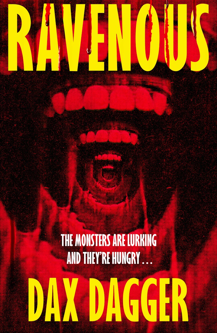 Cover image for Ravenous, isbn: 9780008772543