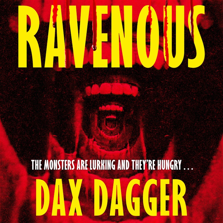Cover image for Ravenous: The brand new for 2026, chilling psychological horror for fans of Joe Hill and Stephen King., isbn: 9780008772567