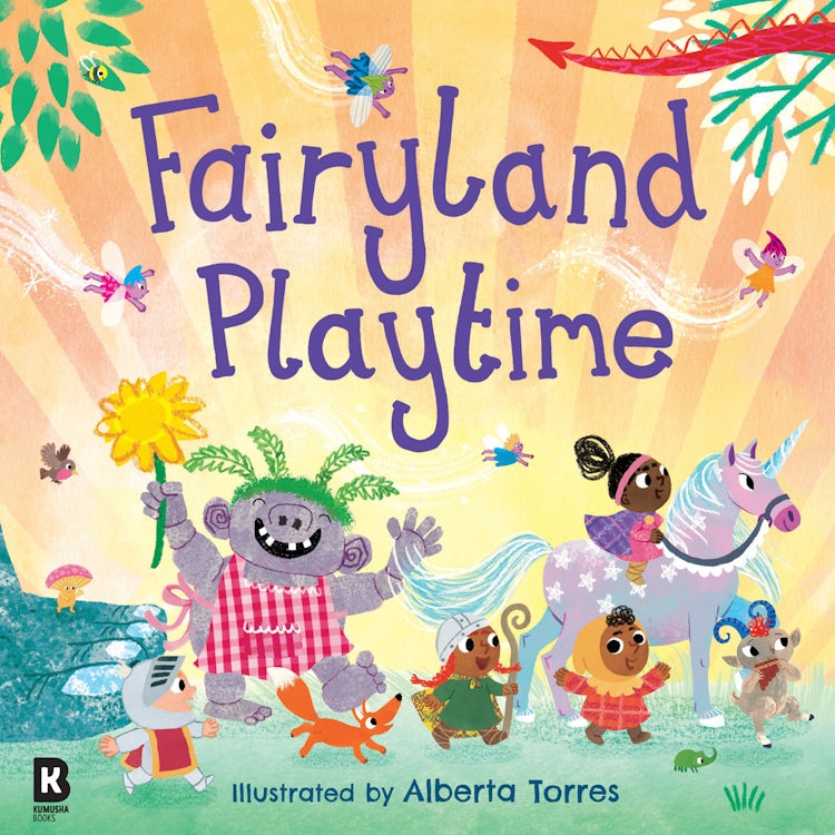 Cover image for Fairyland Playtime, isbn: 9780008772598