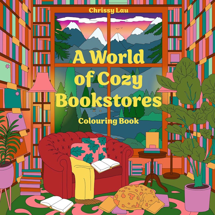 Cover image for A World of Cozy Bookstores, isbn: 9780008772765