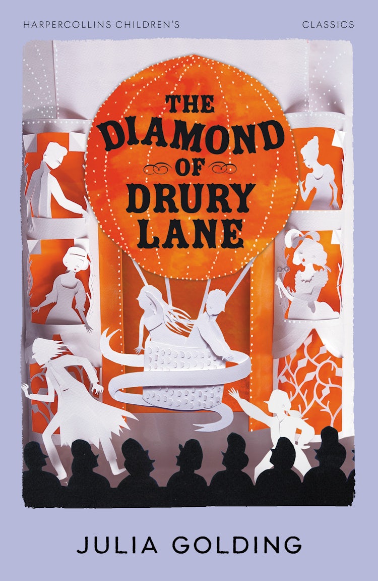 Cover image for The Diamond of Drury Lane: Harpercollins Children's Classics, isbn: 9780008772802