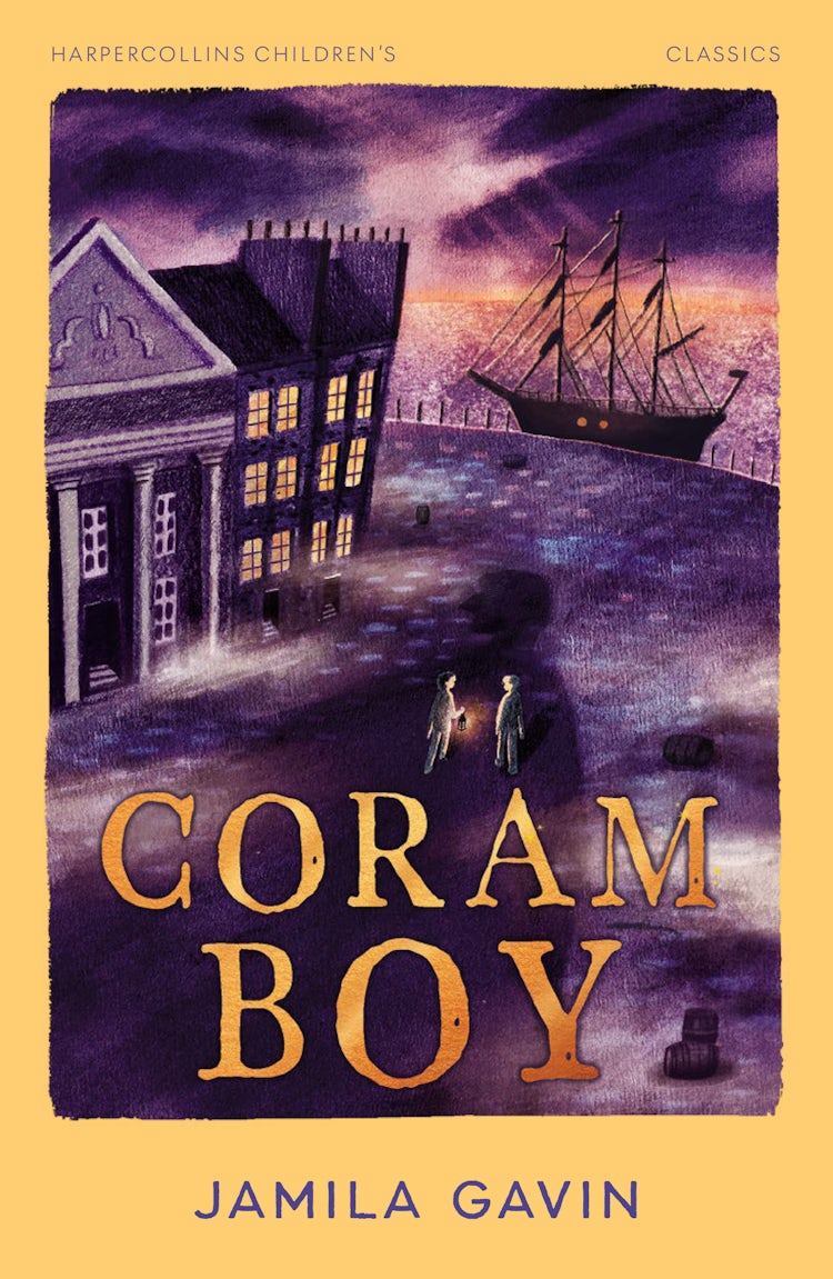 Cover image for Coram Boy: Harpercollins Children's Classics, isbn: 9780008772840