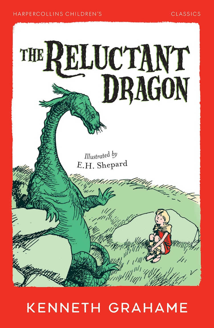 Cover image for The Reluctant Dragon: Harpercollins Children's Classics, isbn: 9780008772857