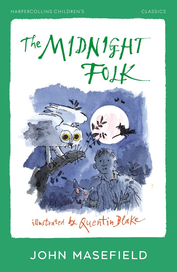 Cover image for The Midnight Folk: Harpercollins Children's Classics, isbn: 9780008772864