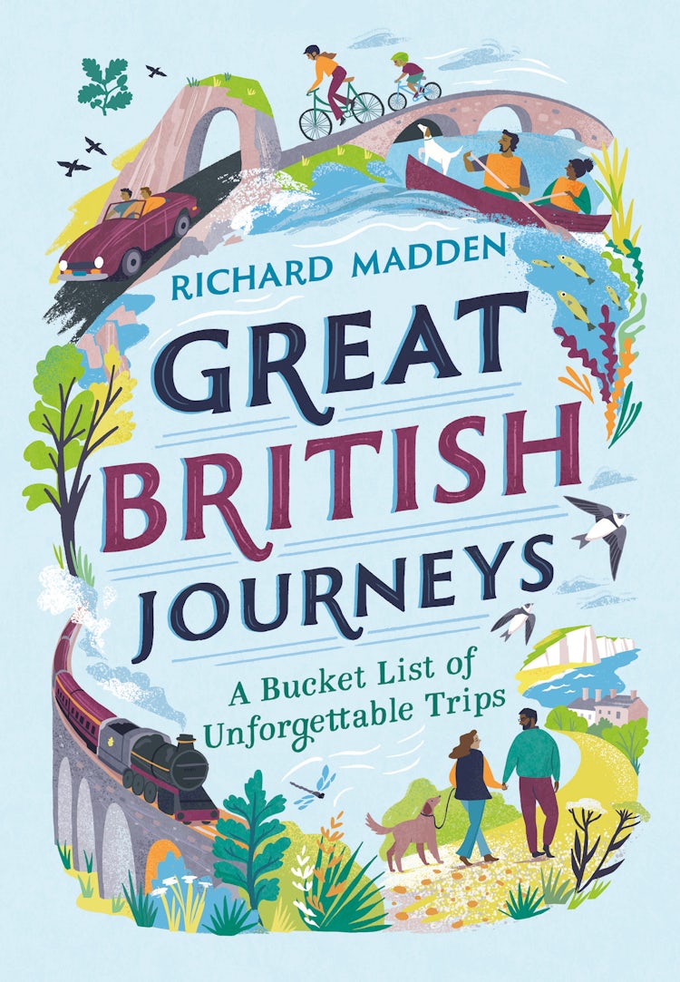 Cover image for Great British Journeys, isbn: 9780008772871