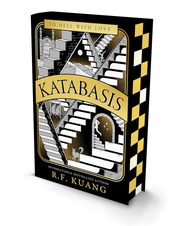 Cover image for Katabasis [Special Deluxe Edition]: 2025 top ten bestselling author of YELLOWFACE and BABEL, isbn: 9780008773854