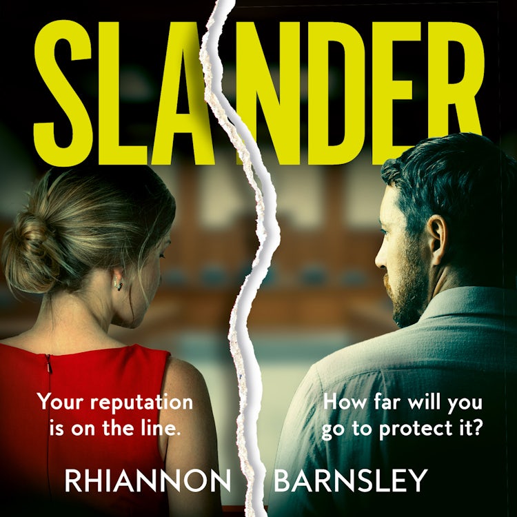 Cover image for Slander: A gripping new psychological thriller with twists you won’t see coming for autumn 2025, isbn: 9780008773977