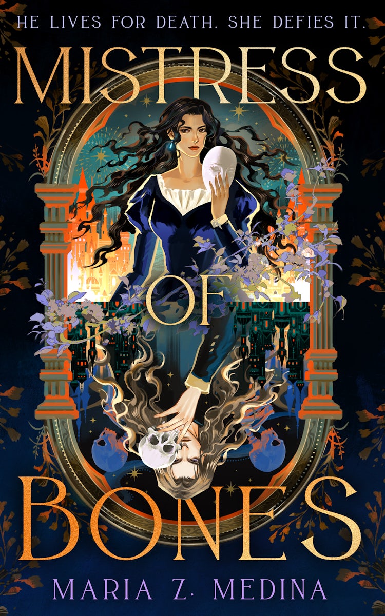 Cover image for Mistress of Bones, isbn: 9780008774202