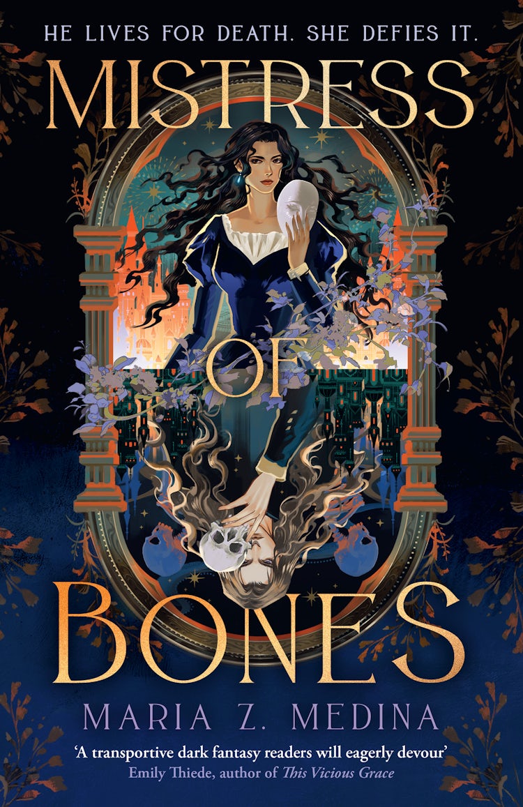 Cover image for Mistress of Bones, isbn: 9780008774219
