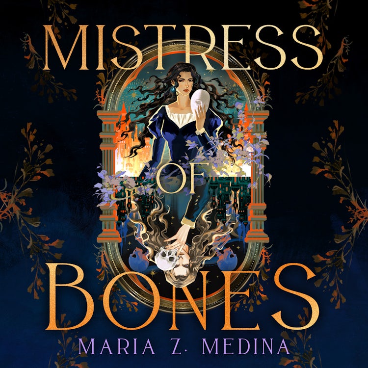Cover image for Mistress of Bones: the swashbuckling 2025 fantasy debut to die for, isbn: 9780008774226