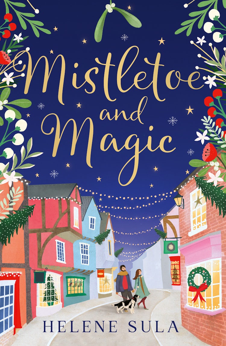 Cover image for Mistletoe and Magic, isbn: 9780008774356