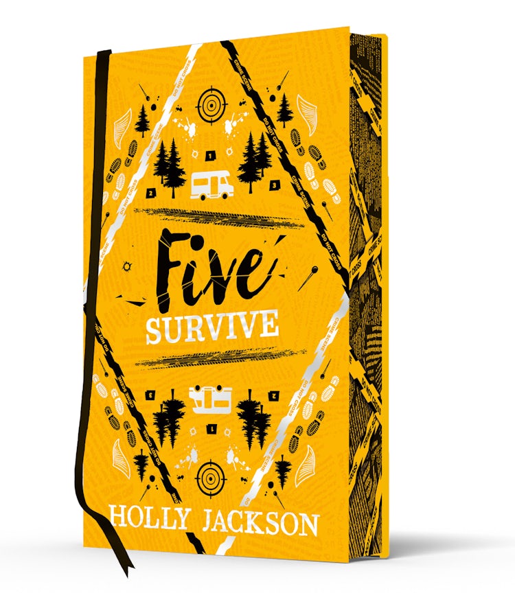 Cover image for Five Survive Collector's Edition, isbn: 9780008774424