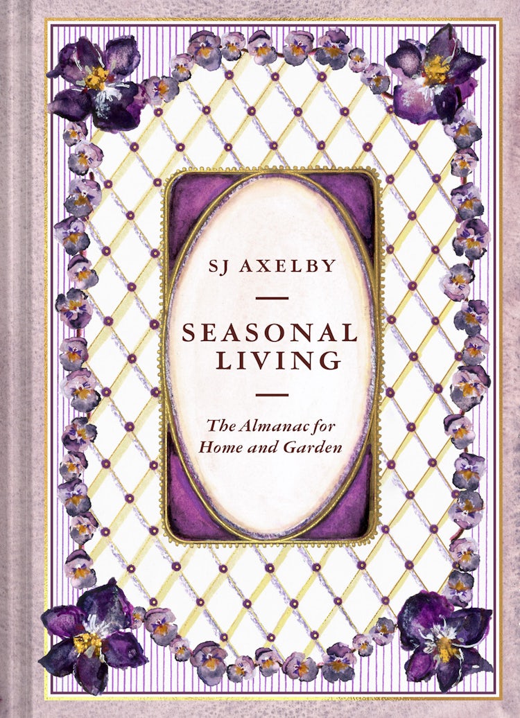 Cover image for Seasonal Living: The Almanac for Home and Garden, isbn: 9780008774516