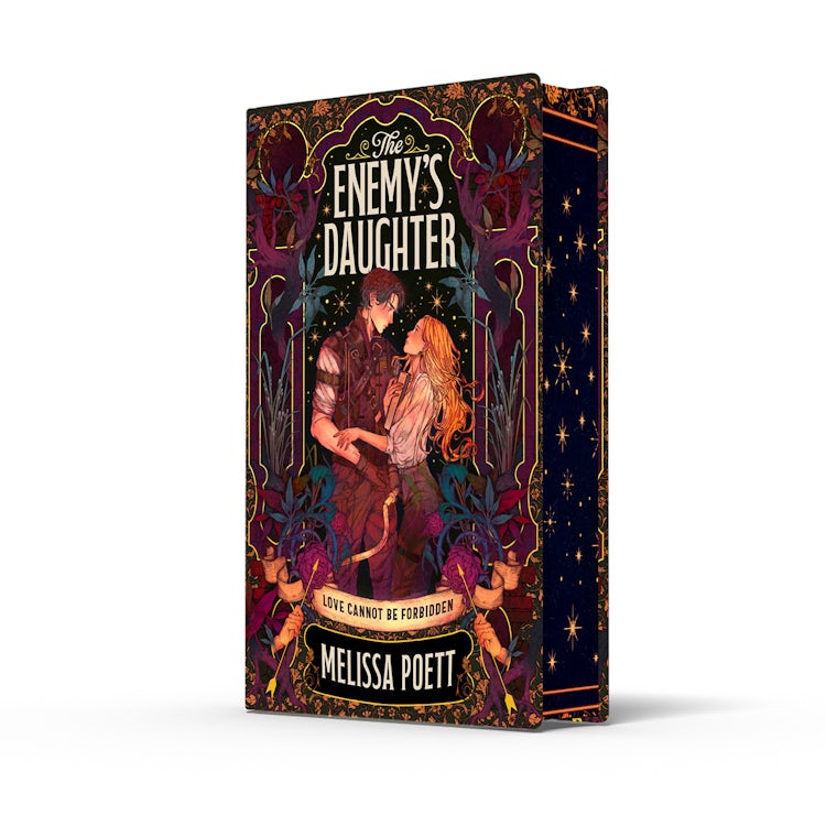 Cover image for The Enemy's Daughter Special Edition, isbn: 9780008774585