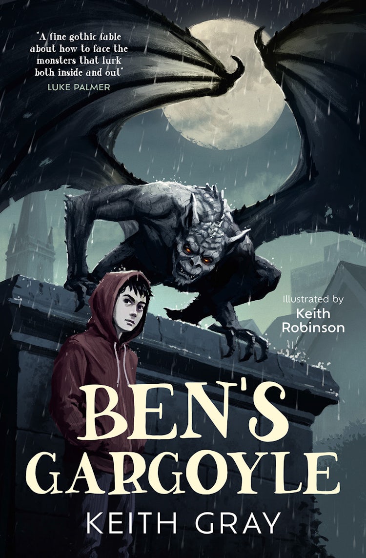 Cover image for Ben's Gargoyle, isbn: 9780008774615