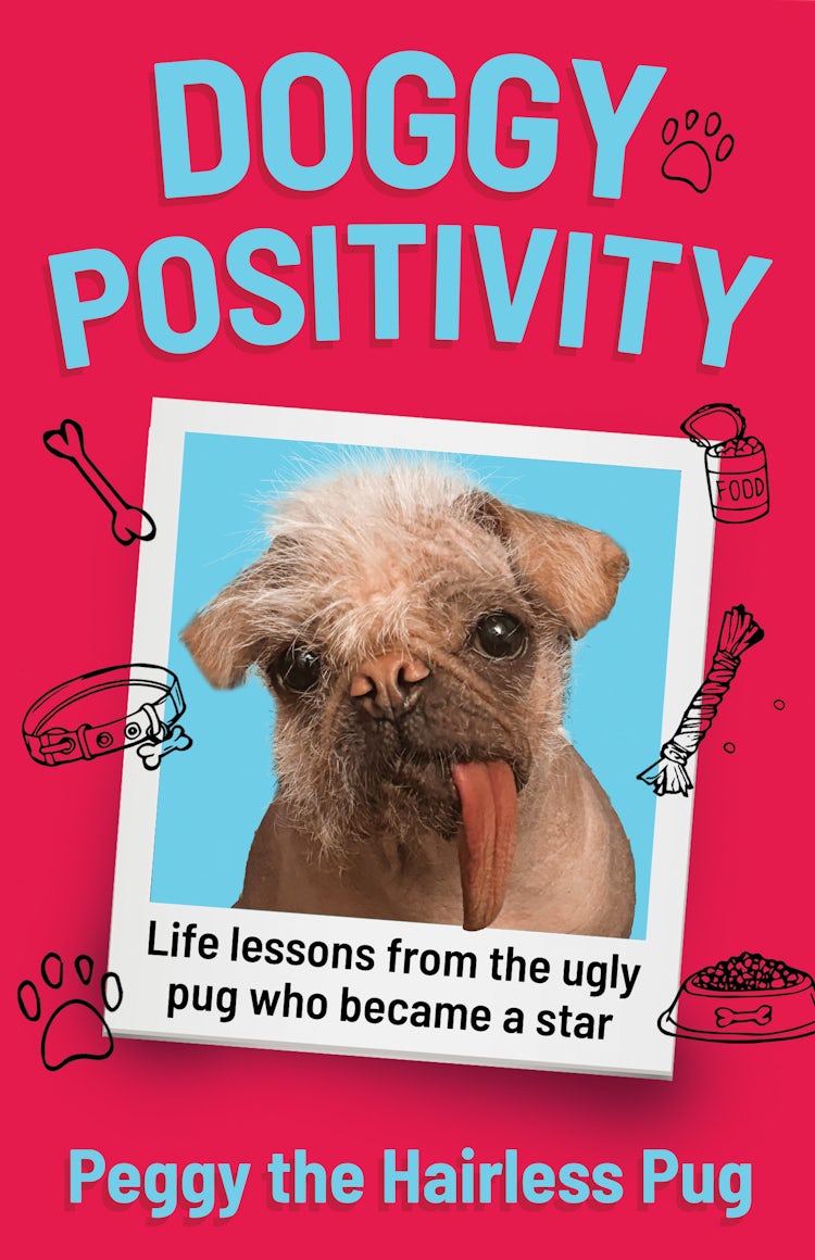 Cover image for Doggy Positivity: Life Lessons from Britain’s Ugliest Dog, isbn: 9780008774912