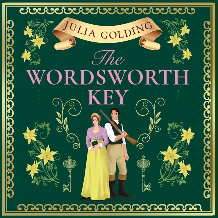 Cover image for The Wordsworth Key: A new page-turning Regency historical adventure romance to escape with in 2025 (Regency Secrets, Book 3), isbn: 9780008775247