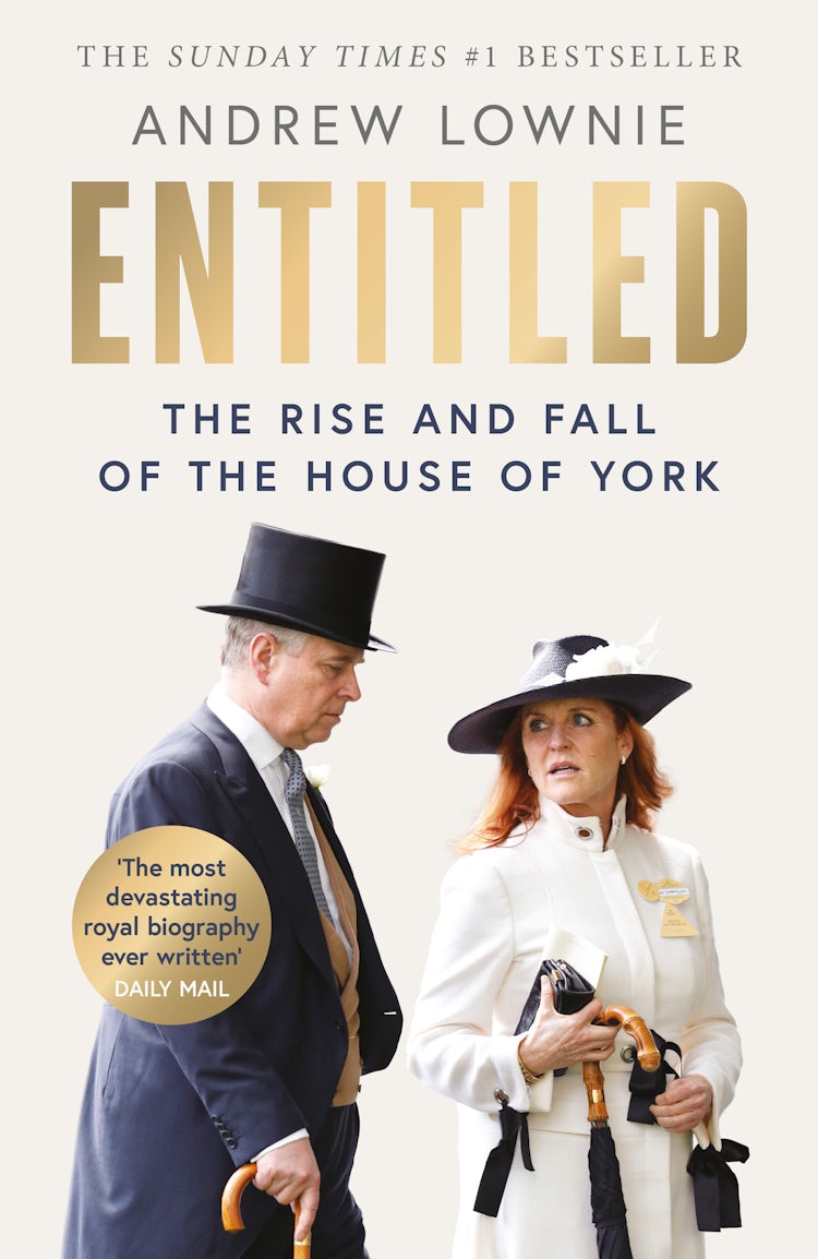 Cover image for Entitled: The Rise and Fall of the House of York, isbn: 9780008775469
