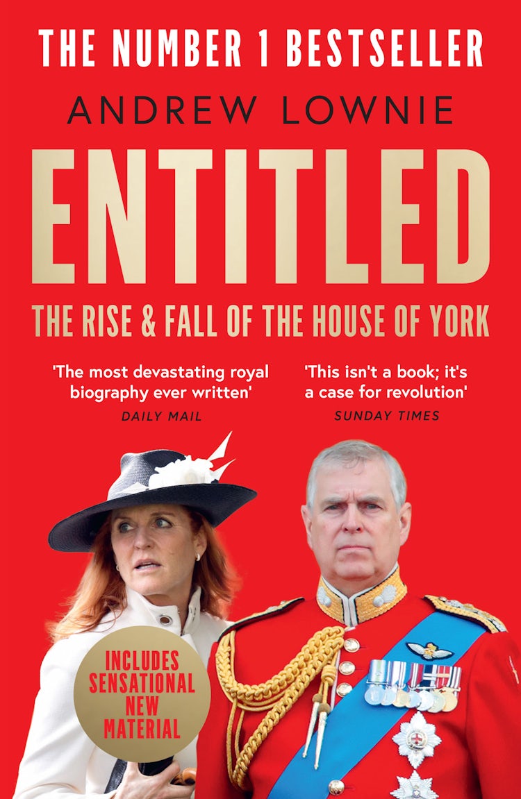 Cover image for Entitled: The Rise and Fall of the House of York, isbn: 9780008775476