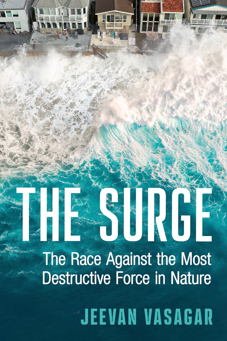 Cover image for The Surge: The Race Against the Most Destructive Force in Nature, isbn: 9780008775599