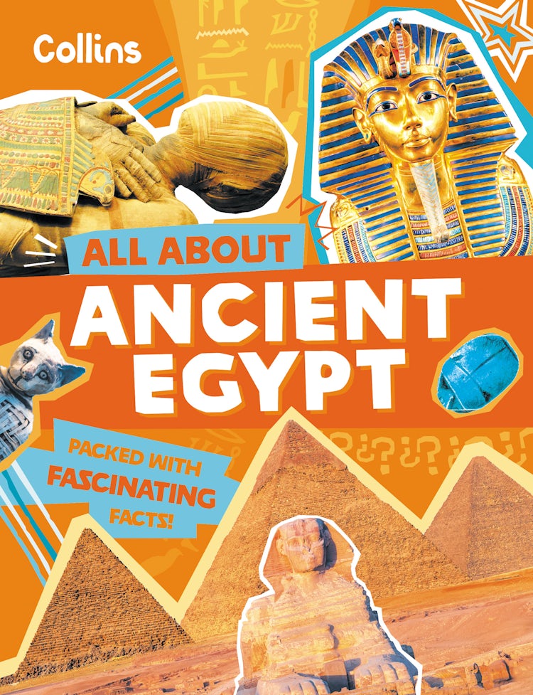 Cover image for All About Ancient Egypt, isbn: 9780008776176