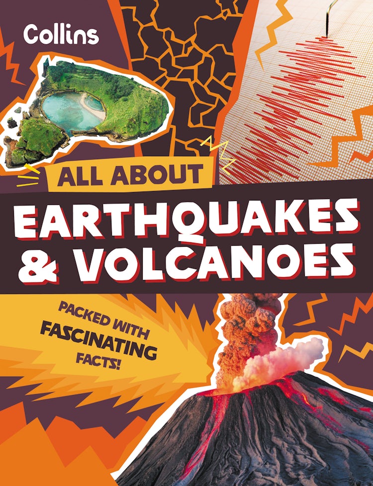 Cover image for All About Earthquakes & Volcanoes, isbn: 9780008776183