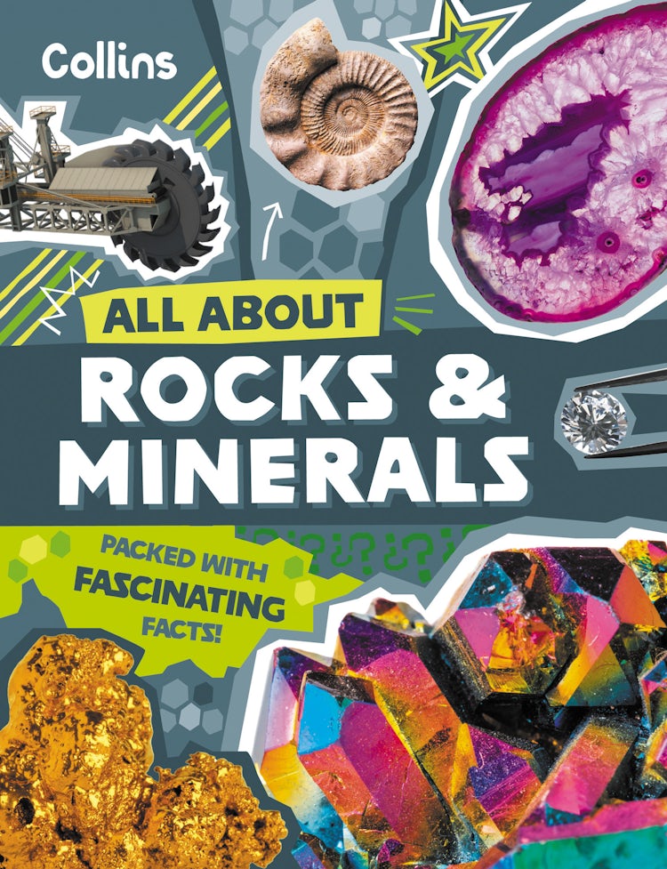 Cover image for All About Rocks & Minerals, isbn: 9780008776206