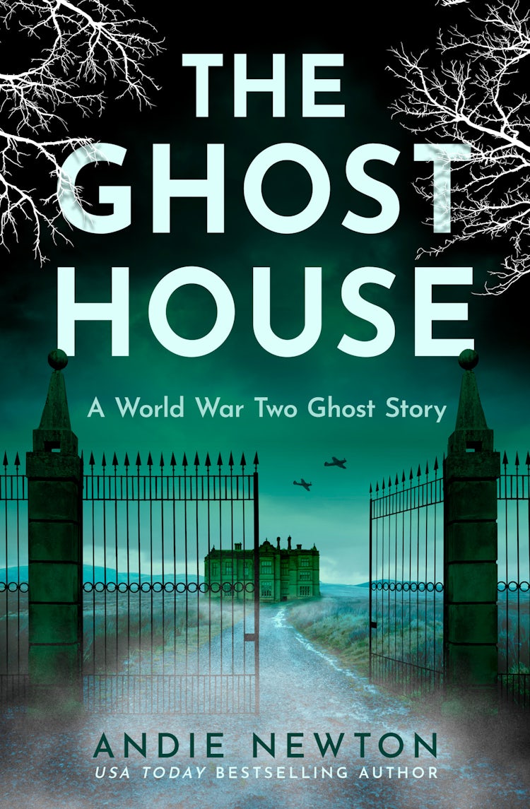 Cover image for The Ghost House, isbn: 9780008776473