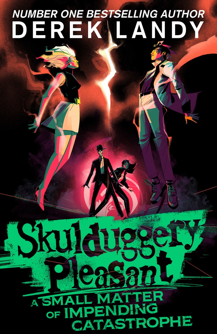 Cover image for Skulduggery Pleasant – A Small Matter of Impending Catastrophe, isbn: 9780008776688