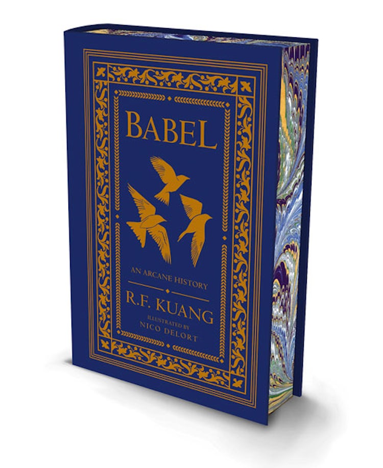 Cover image for Babel: Or the Necessity of Violence: An Arcane History of the Oxford Translators' Revolution [Collector's edition], isbn: 9780008776732