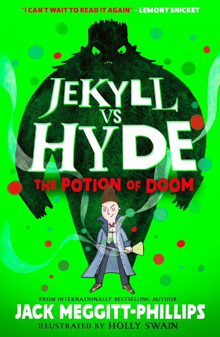Cover image for Jekyll vs Hyde: The Potion of Doom, isbn: 9780008776947