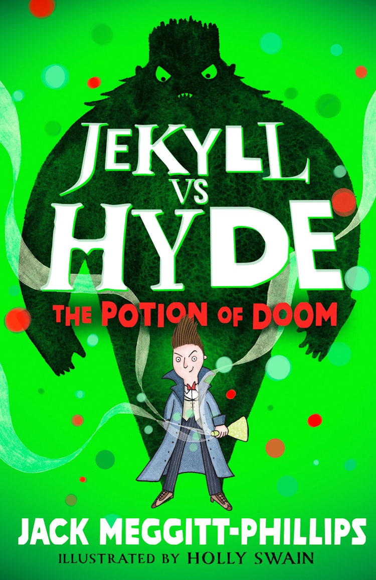 Cover image for The Potion of Doom (Jekyll vs Hyde), isbn: 9780008776954