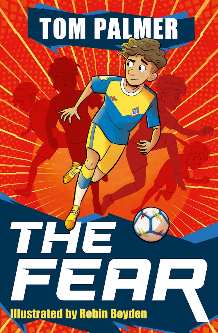Cover image for The Fear, isbn: 9780008777760