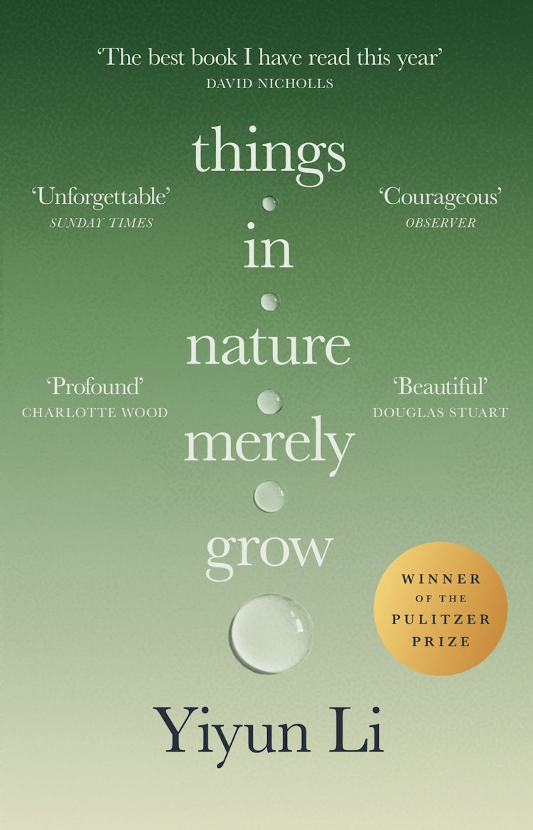 Cover image for Things in Nature Merely Grow, isbn: 9780008778156