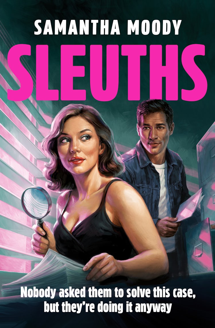 Cover image for Sleuths, isbn: 9780008778170