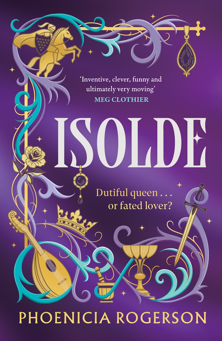 Cover image for Isolde, isbn: 9780008778330